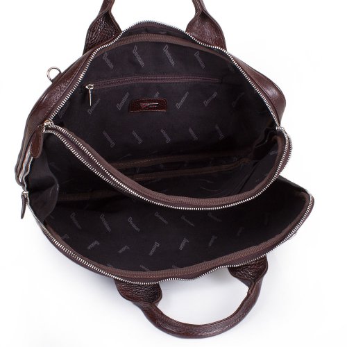 Портфель чоловічий шкіряний DESISAN SHI052-019-10FL