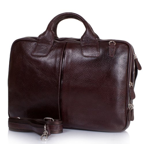 Портфель чоловічий шкіряний DESISAN SHI052-019-10FL