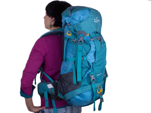 Женский рюкзак туриста ONEPOLAR W1632-biruza
