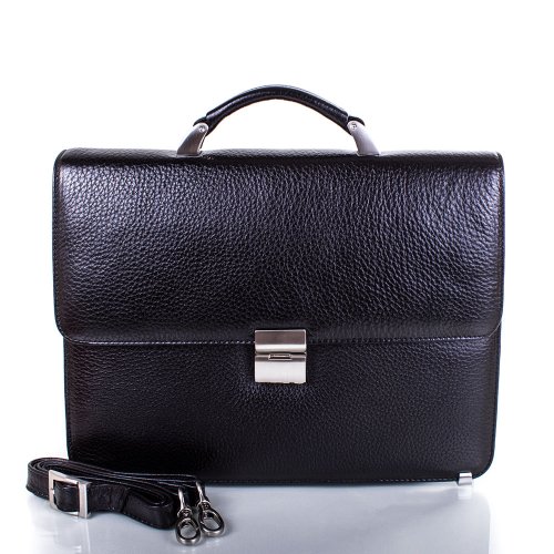 Кожаный мужской портфель DESISAN SHI2005-2FL