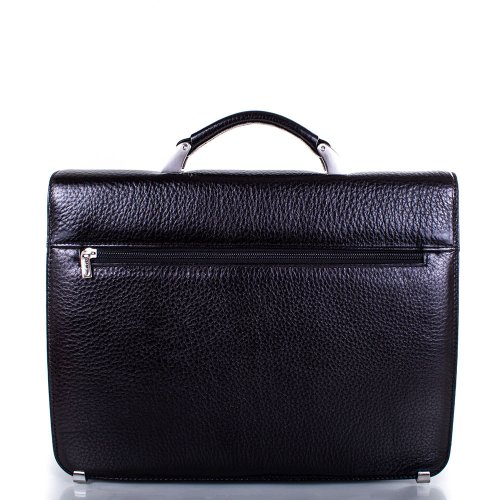 Кожаный мужской портфель DESISAN SHI2005-2FL