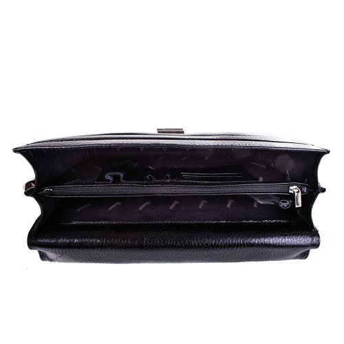 Кожаный мужской портфель DESISAN SHI2005-2FL