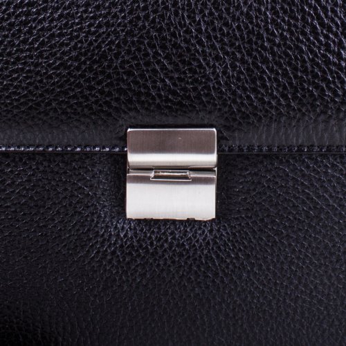 Кожаный мужской портфель DESISAN SHI2005-2FL