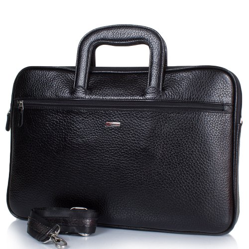 Портфель мужской кожаный DESISAN SHI321-011-2FL