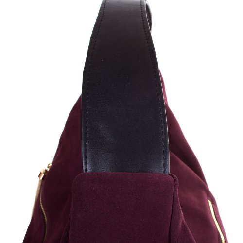 Жіноча дизайнерська замшева сумка GALA GURIANOFF GG1300-17