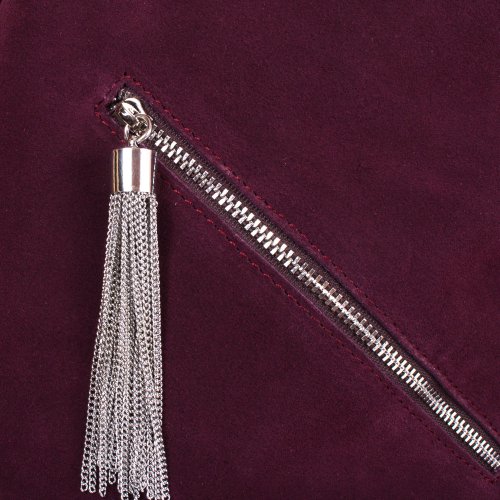 Жіноча дизайнерська замшева сумка GALA GURIANOFF GG1300-17