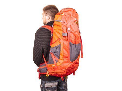 Женский рюкзак туриста ONEPOLAR W1638-orange