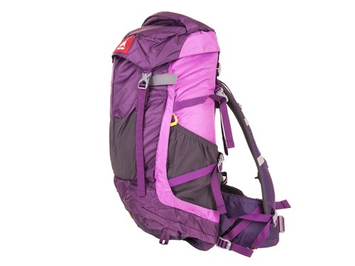 Женский рюкзак туриста ONEPOLAR W1638-violet