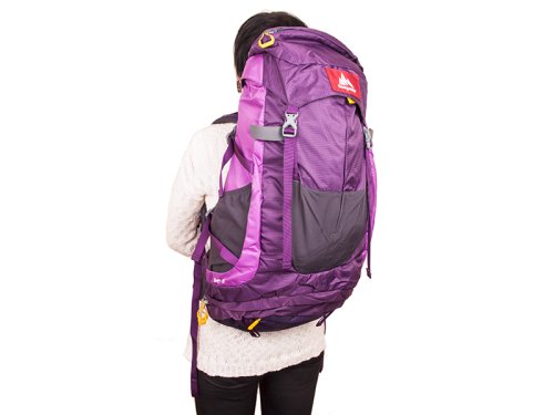 Женский рюкзак туриста ONEPOLAR W1638-violet