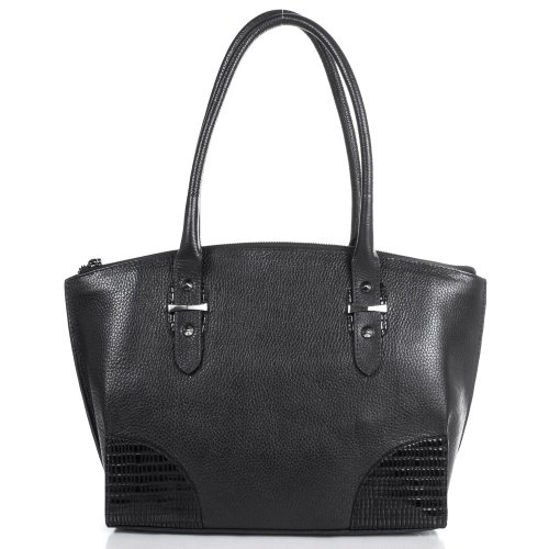 Женская кожаная сумка DESISAN SHI7129-011