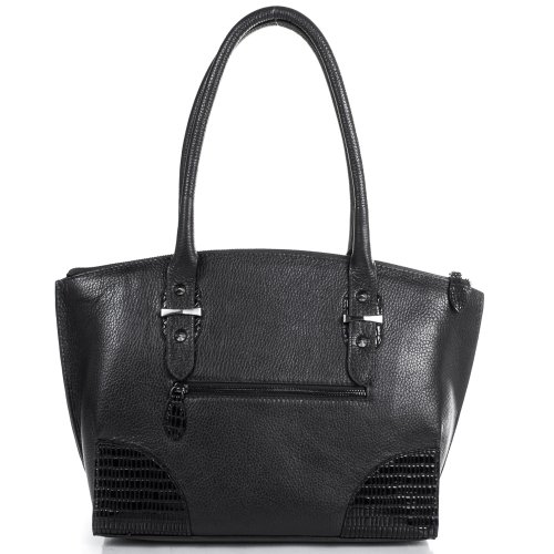 Женская кожаная сумка DESISAN SHI7129-011