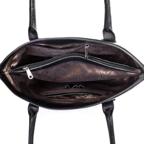 Женская кожаная сумка DESISAN SHI7129-011