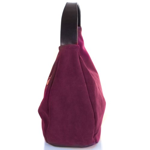 Женская дизайнерская замшевая сумка GALA GURIANOFF GG1310-17