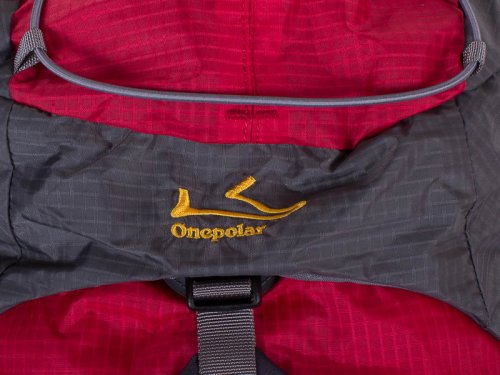 Женский рюкзак туриста ONEPOLAR W1702-red