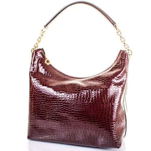 Женская дизайнерская кожаная сумка GURIANOFF STUDIO GG3001-1