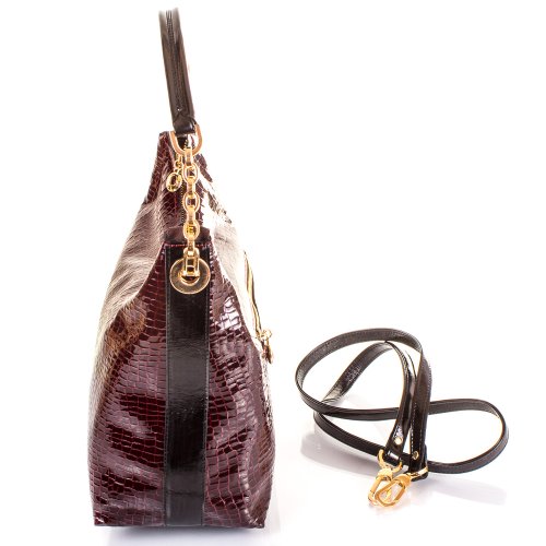 Женская дизайнерская кожаная сумка GURIANOFF STUDIO GG3001-1