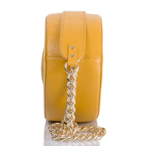 Женская дизайнерская кожаная сумка GURIANOFF STUDIO, коллекция "CUBIBAQ" GG1507-3