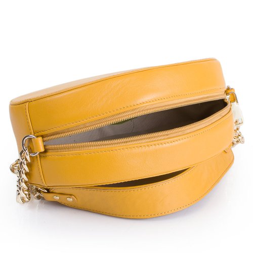 Женская дизайнерская кожаная сумка GURIANOFF STUDIO, коллекция "CUBIBAQ" GG1507-3