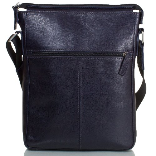 Кожаная мужская сумка-планшет ETERNO ERM512BL
