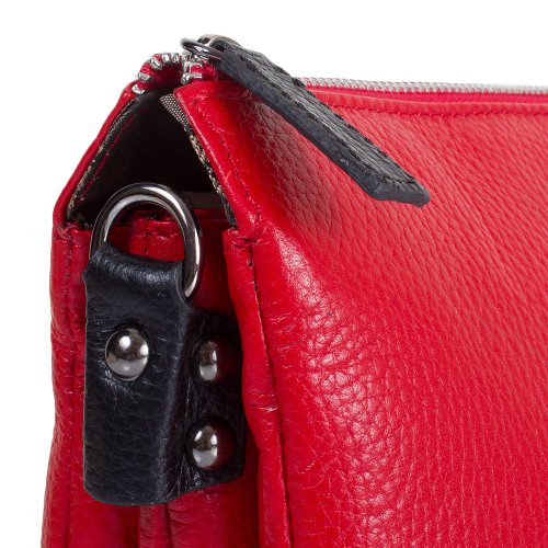 Женская кожаная мини-сумка DESISAN SHI2811-4-1FL