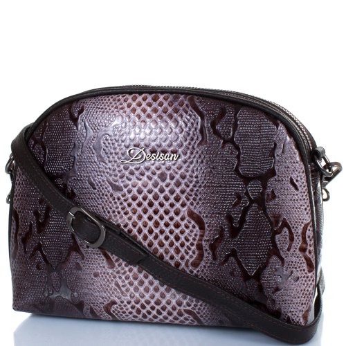 Женская кожаная сумка DESISAN SHI3136-180