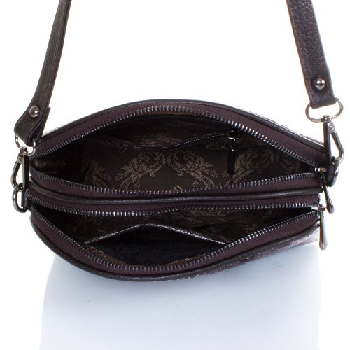 Женская кожаная сумка DESISAN SHI3136-180