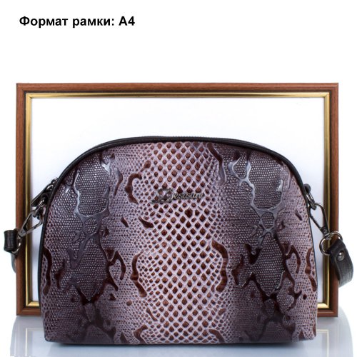 Женская кожаная сумка DESISAN SHI3136-180