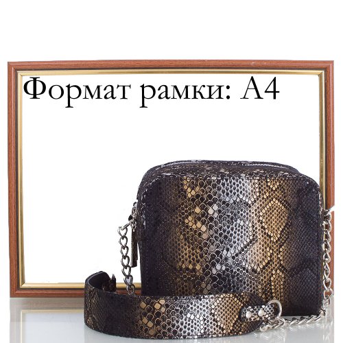 Женская дизайнерская кожаная сумка GURIANOFF STUDIO, коллекция "CUBIBAQ" GG1505-16