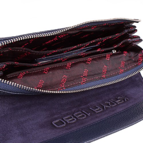 Борсетка мужская кожаная KARYA SHI0696-6