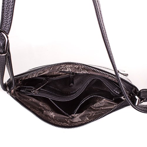 Женская кожаная сумка DESISAN SHI3130-2FL