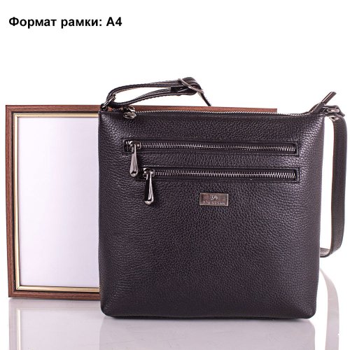 Женская кожаная сумка DESISAN SHI3130-2FL