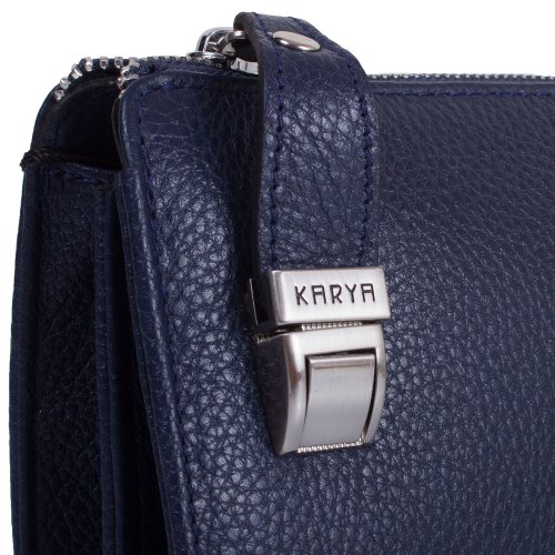 Борсетка мужская кожаная KARYA SHI0370-44