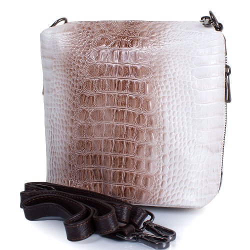 Женская кожаная мини-сумка DESISAN SHI1484-611-12KRLak