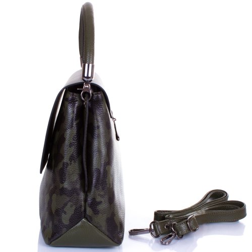 Женская кожаная сумка DESISAN SHI1518-4