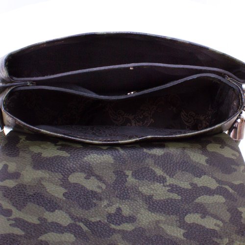 Женская кожаная сумка DESISAN SHI1518-4