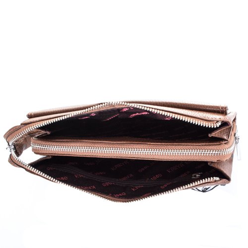 Борсетка мужская кожаная KARYA SHI0714-38