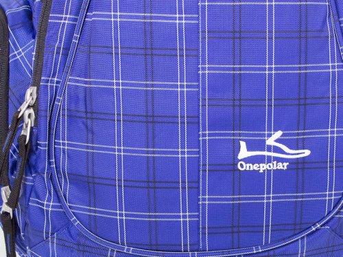 Мужской рюкзак ONEPOLAR W1572-blue