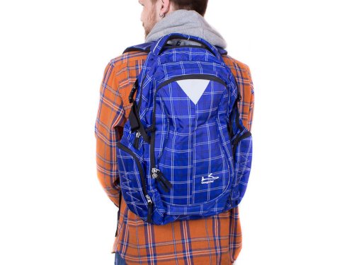 Мужской рюкзак ONEPOLAR W1572-blue