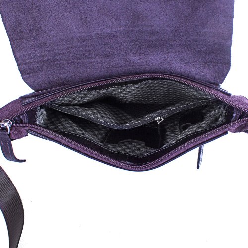 Шкіряна чоловіча борсетка ETERNO ERM501BL