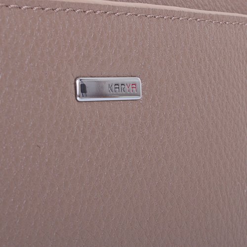 Борсетка мужская кожаная KARYA SHI0639-51