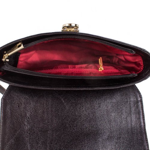Женская дизайнерская кожаная сумка GURIANOFF STUDIO GG1401-10