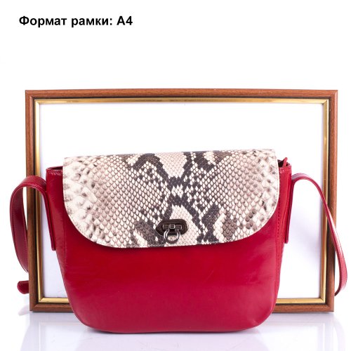 Женская дизайнерская кожаная сумка GURIANOFF STUDIO GG1404-1