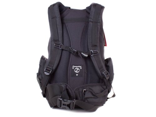 Чоловічий трекінговий рюкзак ONEPOLAR W918-black