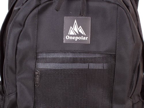 Чоловічий трекінговий рюкзак ONEPOLAR W918-black