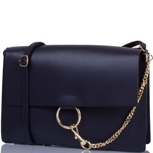 Женская кожаная сумка-клатч ETERNO ETK04-73