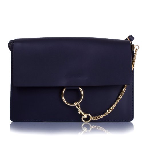 Женская кожаная сумка-клатч ETERNO ETK04-73