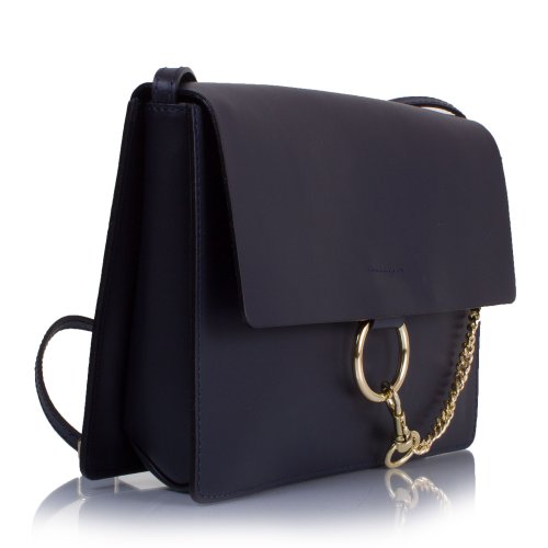 Женская кожаная сумка-клатч ETERNO ETK04-73