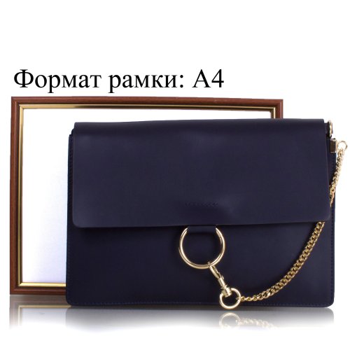 Женская кожаная сумка-клатч ETERNO ETK04-73