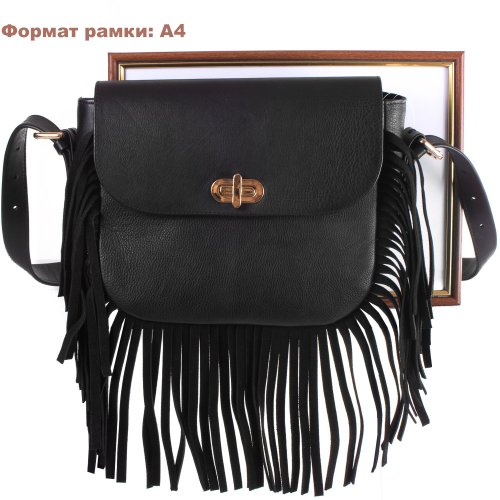 Жіноча дизайнерська шкіряна сумка GALA GURIANOFF GG1403-2