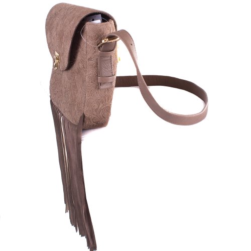 Женская дизайнерская кожаная сумка GALA GURIANOFF GG1403-12